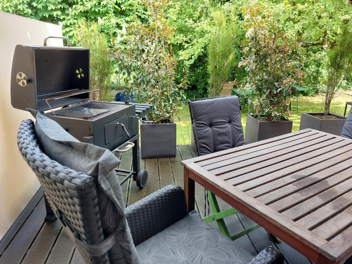 Nagoldtal - Grosse Fewo Mit Terrasse Esterno foto